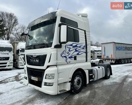 Белый МАН ТГКС, объемом двигателя 12.42 л и пробегом 999 тыс. км за 15600 $, фото 5 на Automoto.ua