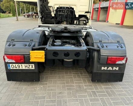 Білий МАН ТГКС, об'ємом двигуна 0 л та пробігом 996 тис. км за 18300 $, фото 31 на Automoto.ua