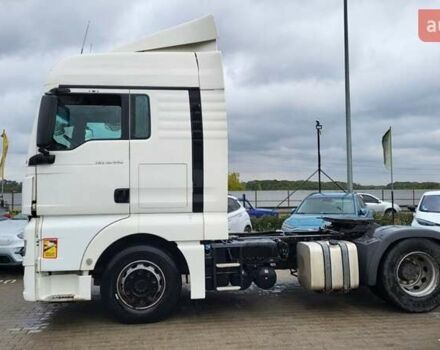 Белый МАН ТГКС, объемом двигателя 12.42 л и пробегом 764 тыс. км за 16000 $, фото 10 на Automoto.ua