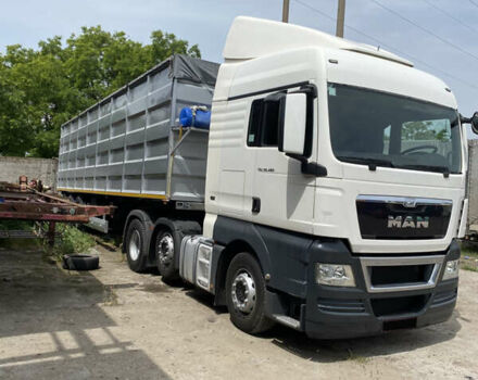 Белый МАН ТГКС, объемом двигателя 12.42 л и пробегом 720 тыс. км за 26000 $, фото 3 на Automoto.ua