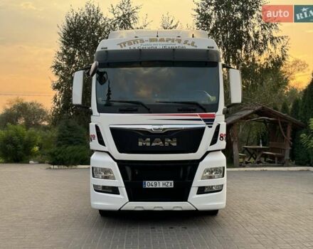 Белый МАН ТГКС, объемом двигателя 0 л и пробегом 996 тыс. км за 18300 $, фото 1 на Automoto.ua