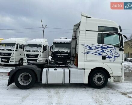 Белый МАН ТГКС, объемом двигателя 12.42 л и пробегом 999 тыс. км за 15600 $, фото 10 на Automoto.ua