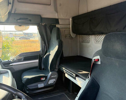 Белый МАН ТГКС, объемом двигателя 12.42 л и пробегом 820 тыс. км за 19300 $, фото 7 на Automoto.ua