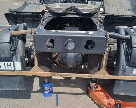 Белый МАН ТГКС, объемом двигателя 12.42 л и пробегом 120 тыс. км за 21000 $, фото 4 на Automoto.ua