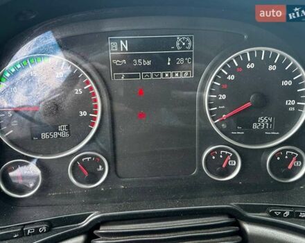 Белый МАН ТГКС, объемом двигателя 12.42 л и пробегом 865 тыс. км за 16500 $, фото 10 на Automoto.ua
