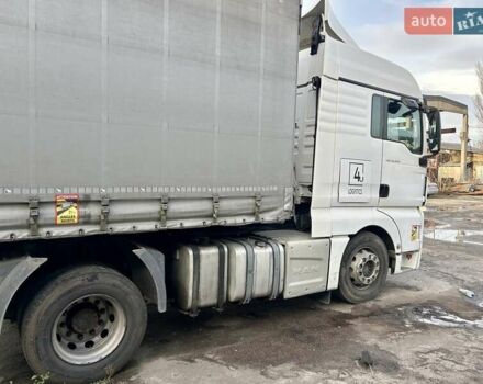 Білий МАН ТГКС, об'ємом двигуна 12.42 л та пробігом 879 тис. км за 20000 $, фото 6 на Automoto.ua