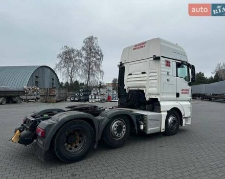 Белый МАН ТГКС, объемом двигателя 12.42 л и пробегом 865 тыс. км за 16500 $, фото 5 на Automoto.ua