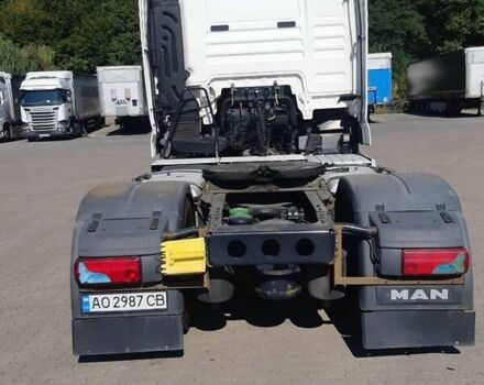 Белый МАН ТГКС, объемом двигателя 12.42 л и пробегом 890 тыс. км за 20900 $, фото 9 на Automoto.ua