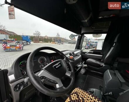 Белый МАН ТГКС, объемом двигателя 12.42 л и пробегом 865 тыс. км за 16500 $, фото 9 на Automoto.ua