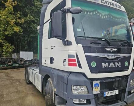 Белый МАН ТГКС, объемом двигателя 12.42 л и пробегом 1 тыс. км за 16444 $, фото 2 на Automoto.ua