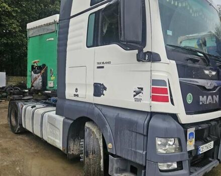 Белый МАН ТГКС, объемом двигателя 12.42 л и пробегом 1 тыс. км за 16444 $, фото 4 на Automoto.ua