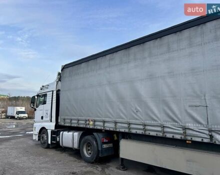 Білий МАН ТГКС, об'ємом двигуна 12.42 л та пробігом 879 тис. км за 20000 $, фото 5 на Automoto.ua