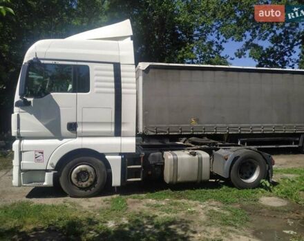 Белый МАН ТГКС, объемом двигателя 12.42 л и пробегом 784 тыс. км за 23200 $, фото 3 на Automoto.ua