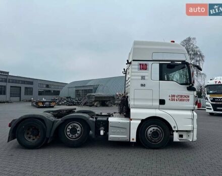 Белый МАН ТГКС, объемом двигателя 12.42 л и пробегом 865 тыс. км за 16500 $, фото 6 на Automoto.ua