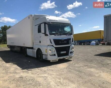 Белый МАН ТГКС, объемом двигателя 12.42 л и пробегом 993 тыс. км за 24900 $, фото 1 на Automoto.ua