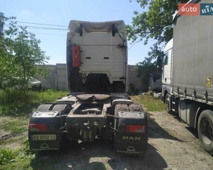 Белый МАН ТГКС, объемом двигателя 12.42 л и пробегом 784 тыс. км за 23200 $, фото 1 на Automoto.ua
