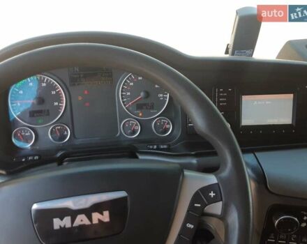 Белый МАН ТГКС, объемом двигателя 12.42 л и пробегом 890 тыс. км за 20900 $, фото 1 на Automoto.ua