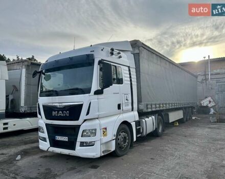 Білий МАН ТГКС, об'ємом двигуна 12.42 л та пробігом 879 тис. км за 20000 $, фото 2 на Automoto.ua