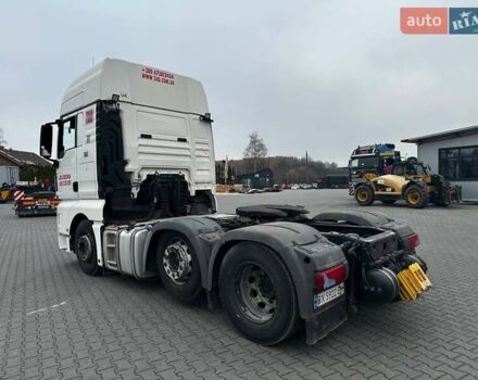 Белый МАН ТГКС, объемом двигателя 12.42 л и пробегом 865 тыс. км за 16500 $, фото 3 на Automoto.ua