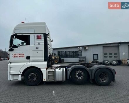Белый МАН ТГКС, объемом двигателя 12.42 л и пробегом 865 тыс. км за 16500 $, фото 2 на Automoto.ua