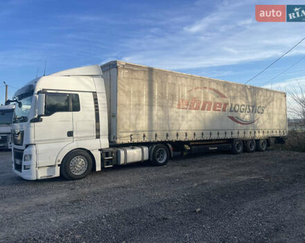 Белый МАН ТГКС, объемом двигателя 12.42 л и пробегом 1 тыс. км за 27000 $, фото 6 на Automoto.ua