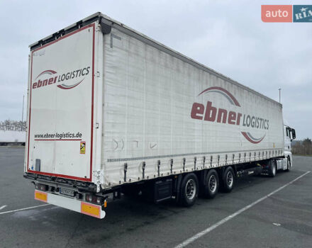 Белый МАН ТГКС, объемом двигателя 12.42 л и пробегом 1 тыс. км за 27000 $, фото 1 на Automoto.ua