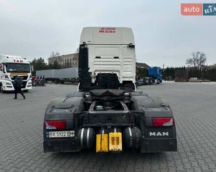 Белый МАН ТГКС, объемом двигателя 12.42 л и пробегом 865 тыс. км за 16500 $, фото 4 на Automoto.ua
