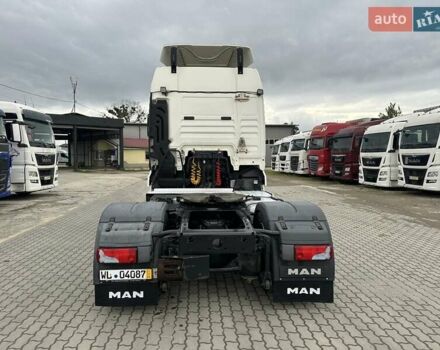 Белый МАН ТГКС, объемом двигателя 1.25 л и пробегом 210 тыс. км за 28900 $, фото 13 на Automoto.ua