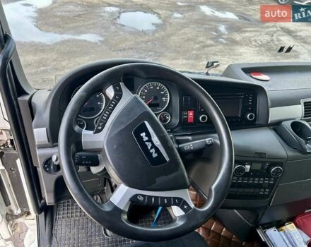 Білий МАН ТГКС, об'ємом двигуна 12.42 л та пробігом 879 тис. км за 20000 $, фото 4 на Automoto.ua