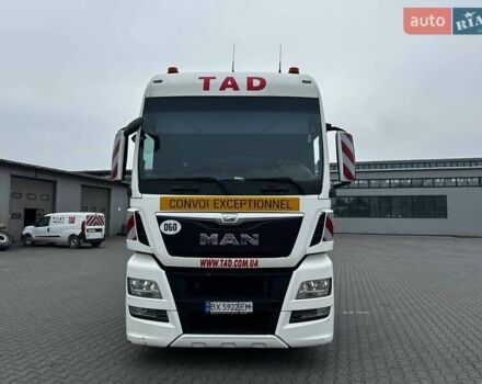 Белый МАН ТГКС, объемом двигателя 12.42 л и пробегом 865 тыс. км за 16500 $, фото 1 на Automoto.ua