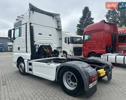 Белый МАН ТГКС, объемом двигателя 12.42 л и пробегом 800 тыс. км за 23500 $, фото 11 на Automoto.ua
