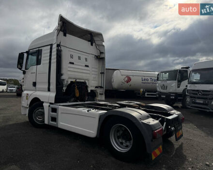 МАН ТГКС 2016 в Киеве на Automoto.ua Белый МАН ТГКС, объемом двигателя 12.42 л и пробегом 950 тыс. км за 18999 $, фото 10 на Automoto.ua