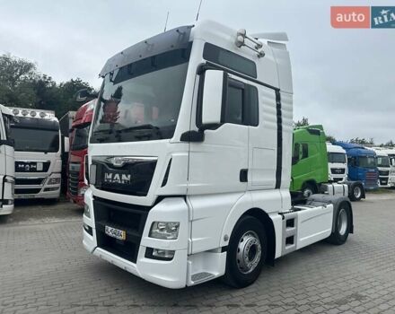 Белый МАН ТГКС, объемом двигателя 12.42 л и пробегом 800 тыс. км за 23500 $, фото 2 на Automoto.ua