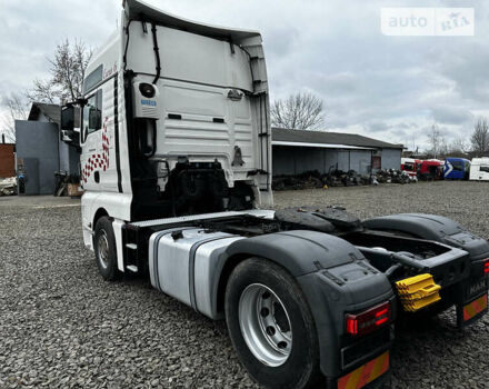 Білий МАН ТГКС, об'ємом двигуна 0 л та пробігом 858 тис. км за 18000 $, фото 7 на Automoto.ua
