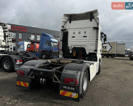 МАН ТГКС 2016 в Киеве на Automoto.ua Белый МАН ТГКС, объемом двигателя 12.42 л и пробегом 950 тыс. км за 18999 $, фото 6 на Automoto.ua