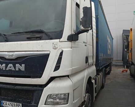 Белый МАН ТГКС, объемом двигателя 12.42 л и пробегом 822 тыс. км за 29000 $, фото 1 на Automoto.ua