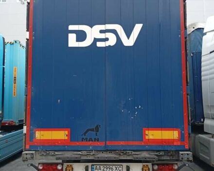 Белый МАН ТГКС, объемом двигателя 12.42 л и пробегом 787 тыс. км за 29000 $, фото 4 на Automoto.ua