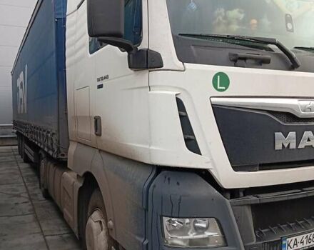 Белый МАН ТГКС, объемом двигателя 12.42 л и пробегом 735 тыс. км за 29000 $, фото 1 на Automoto.ua