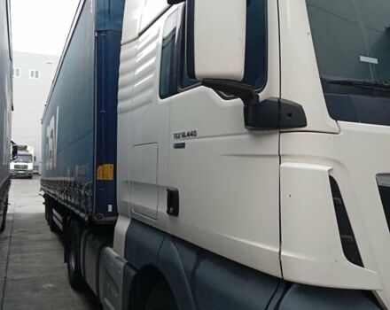 Белый МАН ТГКС, объемом двигателя 12.42 л и пробегом 787 тыс. км за 29000 $, фото 3 на Automoto.ua