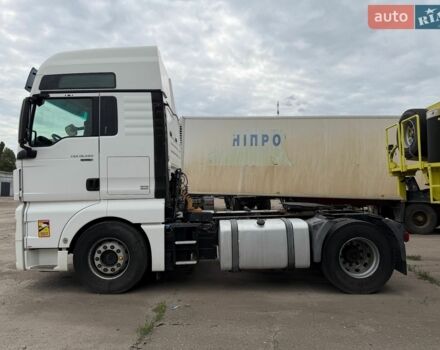 Белый МАН ТГКС, объемом двигателя 12.42 л и пробегом 670 тыс. км за 16999 $, фото 5 на Automoto.ua