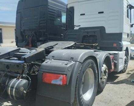 Білий МАН ТГКС, об'ємом двигуна 12.5 л та пробігом 670 тис. км за 19999 $, фото 6 на Automoto.ua