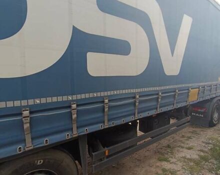 Белый МАН ТГКС, объемом двигателя 12.42 л и пробегом 760 тыс. км за 38000 $, фото 18 на Automoto.ua