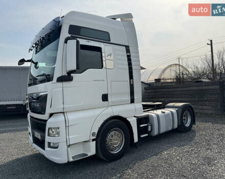 Белый МАН ТГКС, объемом двигателя 12.42 л и пробегом 1000 тыс. км за 18500 $, фото 1 на Automoto.ua