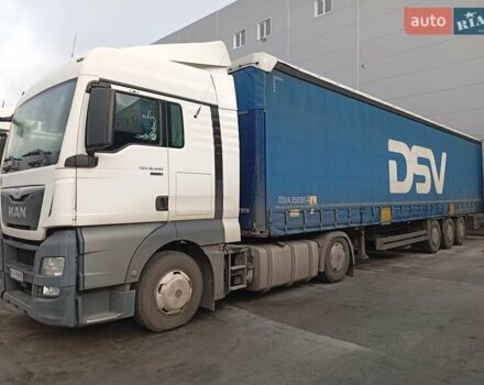 Белый МАН ТГКС, объемом двигателя 12.42 л и пробегом 735 тыс. км за 29000 $, фото 2 на Automoto.ua