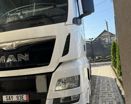 Белый МАН ТГКС, объемом двигателя 12.42 л и пробегом 731 тыс. км за 20500 $, фото 9 на Automoto.ua