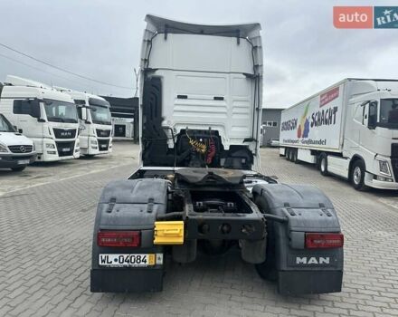 Белый МАН ТГКС, объемом двигателя 12.42 л и пробегом 800 тыс. км за 23500 $, фото 12 на Automoto.ua