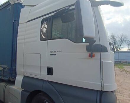Белый МАН ТГКС, объемом двигателя 12.42 л и пробегом 760 тыс. км за 38000 $, фото 12 на Automoto.ua