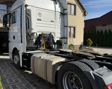 Белый МАН ТГКС, объемом двигателя 12.42 л и пробегом 731 тыс. км за 20500 $, фото 6 на Automoto.ua