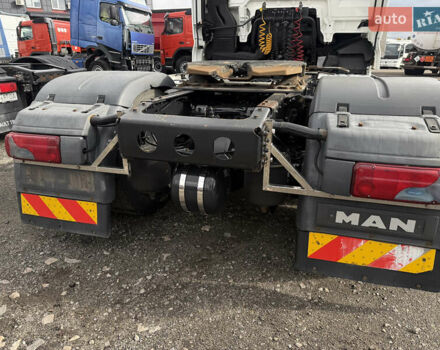 МАН ТГКС 2016 в Киеве на Automoto.ua Белый МАН ТГКС, объемом двигателя 12.42 л и пробегом 950 тыс. км за 18999 $, фото 7 на Automoto.ua