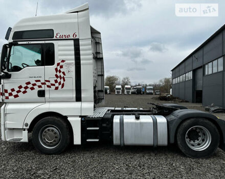 Білий МАН ТГКС, об'ємом двигуна 0 л та пробігом 858 тис. км за 18000 $, фото 8 на Automoto.ua